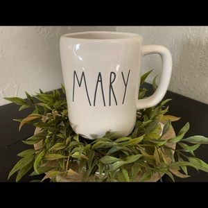 Rae Dunn Mary Mug